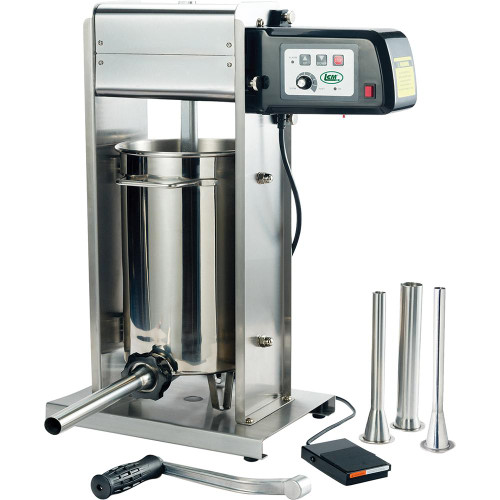 LEM Products Big Bite Motorized Sausage Stuffer - 20 lb. Capacity