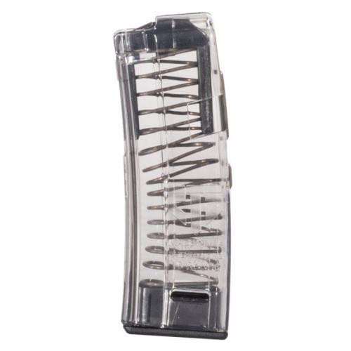 Elite Tactical Systems Carbon Smoke HK MP5 Magazine 9mm 10-Round Smoke