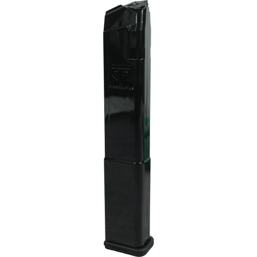 ETS Carbon Smoke Gen 2 Glock 17 9mm Luger Magazine 32-Round Bulk