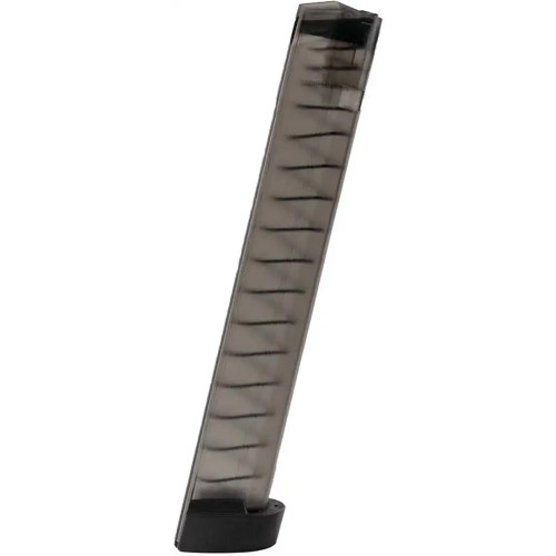 Amend2 Glock Double Stack Handgun Magazine Smoke 9mm Luger 34-Round