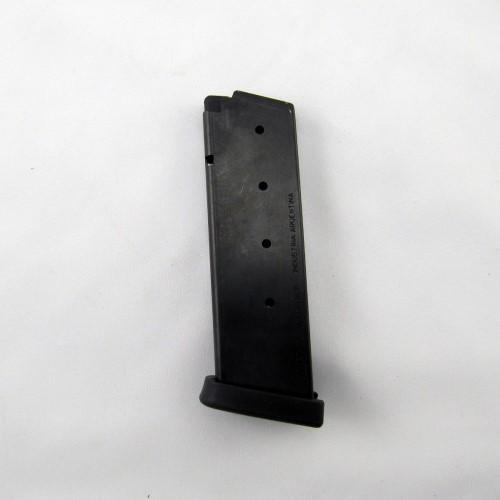 Bersa BP40CC Concealed Carry Handgun Magazine .40 S&W Black Matte Steel 6-Round