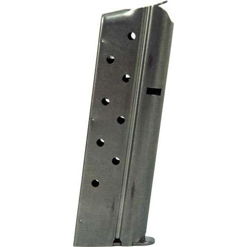 Colt 1911 Gov't/Commander Stainless Handgun Magazine 9mm Luger 9-Round