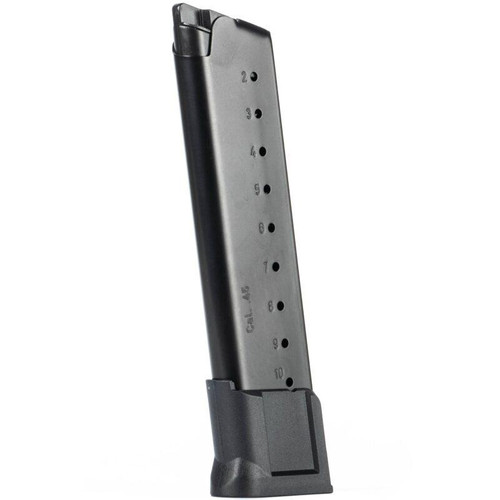 Mec-Gar 1911 Full Size Anti-Friction Handgun Magazine .45 ACP 10-Round