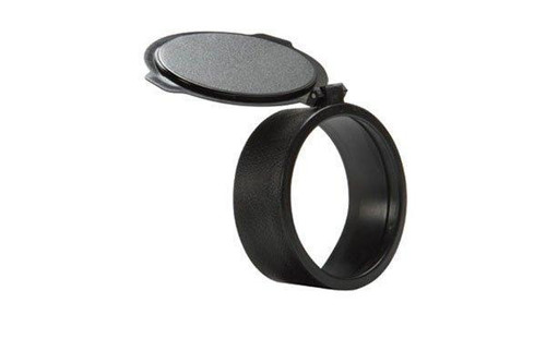 Quake Bushwacker 270 See-Thru Riflescope Optic Cover Matte Black Size 3
