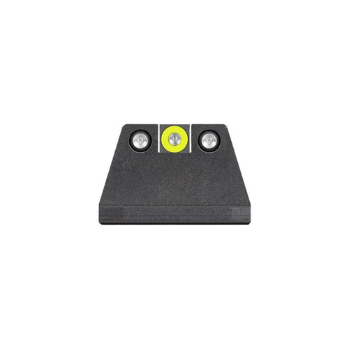 Night Fision Suppressor Height Tritium Night Sight Set Yellow Front Black Rear for Sig Sauer P-Series