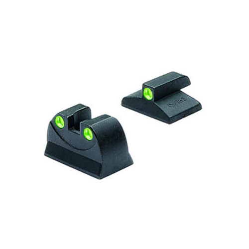 Meprolight Tru-Dot Fixed Green Night Sights for Baby Eagle Pistol