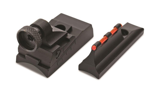 Peep Sight Fiber Optic Sight System for Traditions Tapered Barrel Models