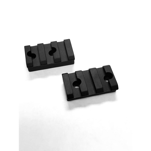 Talley 2-Piece Picatinny Rail for Winchester Model 70 Magnum Length - .330 Rear Screw Spacing