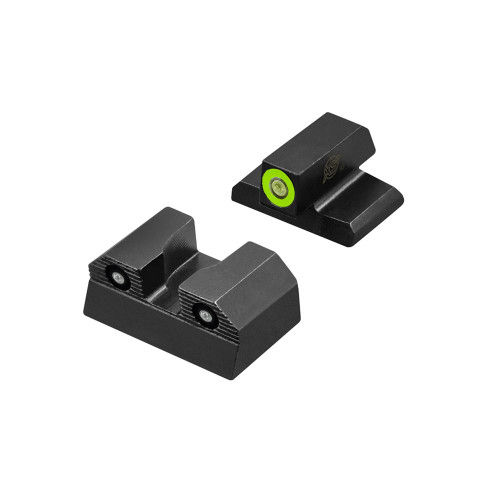 XS Sights R3D 2.0 Night Sights for HK VP9 OR - Green Tritium