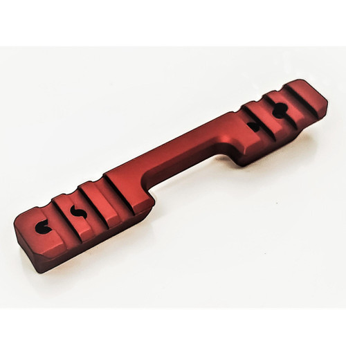 Talley Picatinny Rail Base for Winchester Xpert 22 STD 0 MOA - Red Anodized