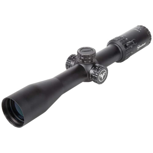 Firefield RapidStrike Rifle Scope 3-12x40 30mm SFP Mil Hash Non-Illuminated Black