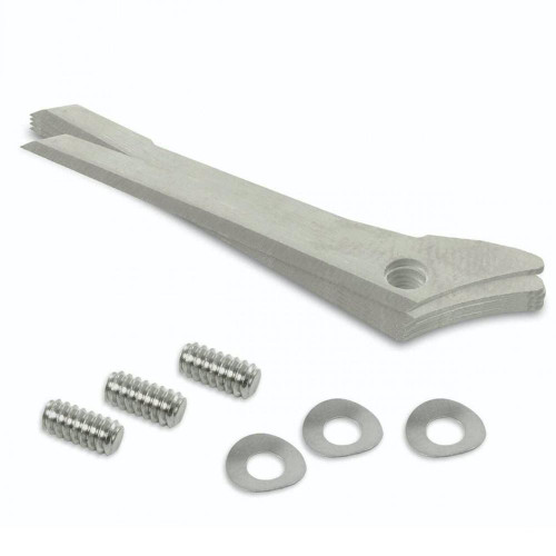 TruGlo QuadCutter 4-Blade Replacement Broadhead Blades 3-Pack