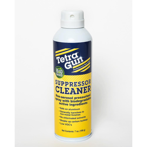 Tetra Gun Suppressor Cleaner Spray 7 oz. Non-Aerosol
