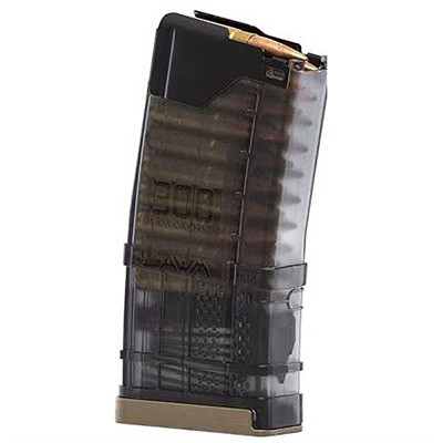 Lancer Magazine 300 Blk 20rd Translucent Smoke