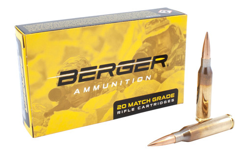 Berger Bullets 30020 Tactical   130 Grain .260 Remington