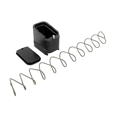 +5/4 Black Magazine Extension for Glock 26/27
