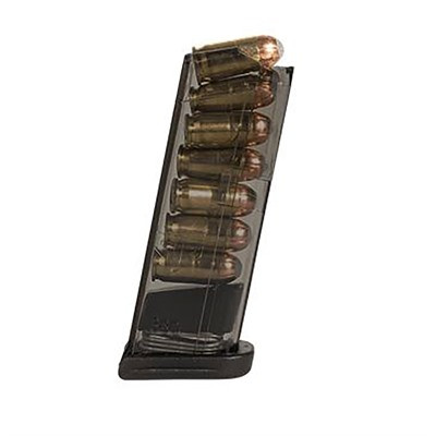 ETS Magazine for Glock 42 .380 ACP 7-Round Carbon Smoke