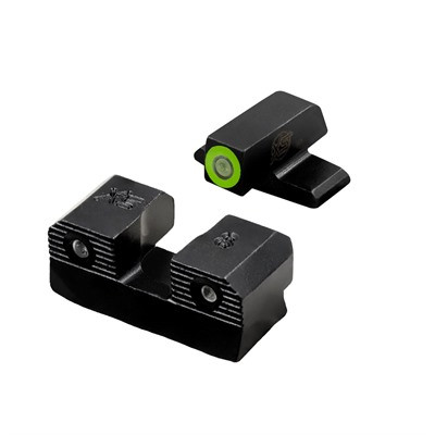 R3D 2.0 Night Sights for SIG, Springfield, and FN Pistols