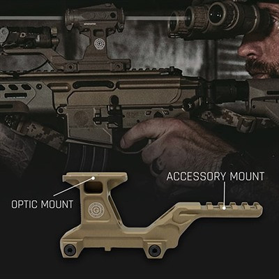 HYDRA V2 DUAL OPTIC MOUNT KIT FOR AIMPOINT® DUTY RDS™