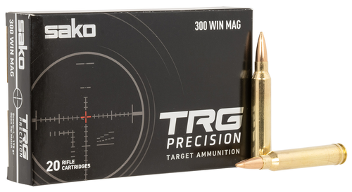 Sako JASTRG300WM175Bá TRG Precision Open Tip Match OTM 175 Grain .300 Winchester Mag