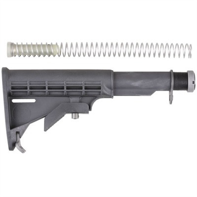 AR-15 Collapsible Commercial Stock Assembly