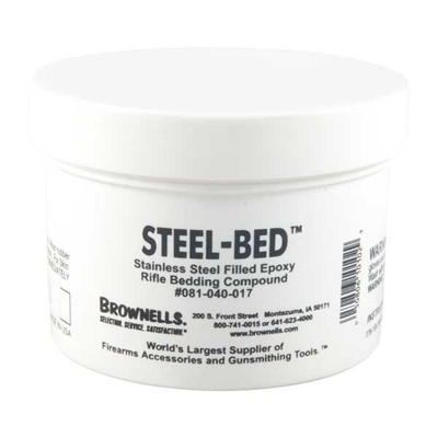 Steel Bed Kit for Gunsmithing