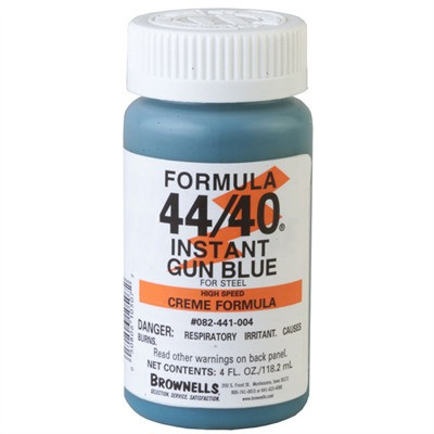 44/40 Creme Gun Bluing Cream
