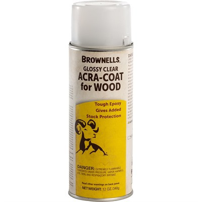 Acra-Coat Wood Stock Finish for Firearms