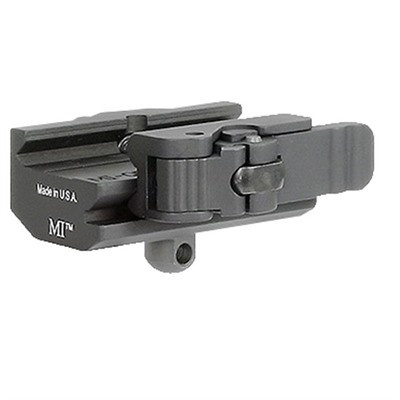 Picatinny Harris-Type Bipod QD Mount