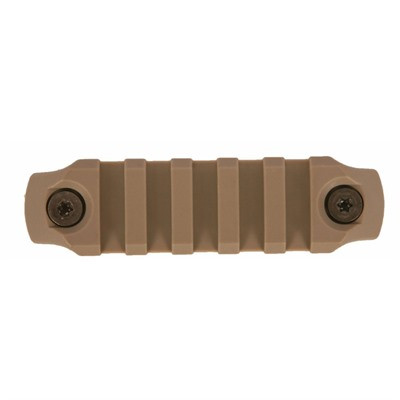 KeyMod Picatinny Rail Sections Flat Dark Earth