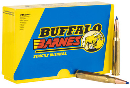 Buffalo Bore Ammunition 39B20 Supercharged Strictly Business 308 Win 150 gr Barnes Tipped TSX Lead Free 20 Per Box/ 12 Cs