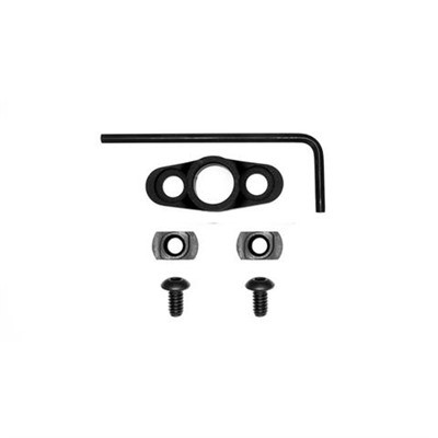 M-LOK Non-Rotating Flanged Push Button Sling Base