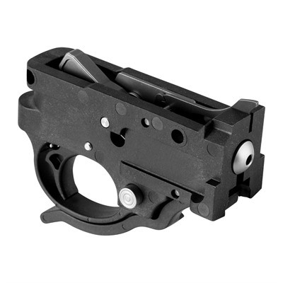 Ruger 10/22 Drop-In Trigger Assembly Black
