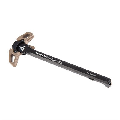 AR-15 Ambidextrous Raptor Charging Handle with Talon Safety