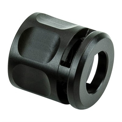 9mm Micro Carry Compensator 1/2-28 Thread Black