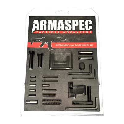 AR-15 Gun Builders Stainless Lower Parts Kit .223/5.56