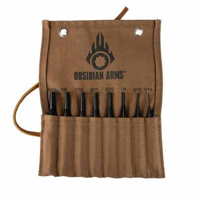 Standard Drive Pin 8-Piece Punch Set