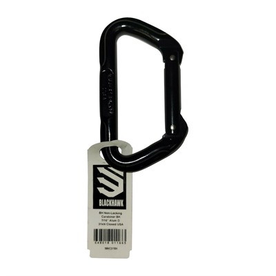 Non-Locking Carabiner
