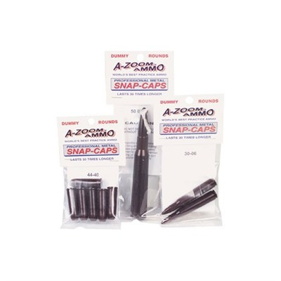 A-Zoom .25-06 Rem Snap Caps Dummy Rounds 2 Pack