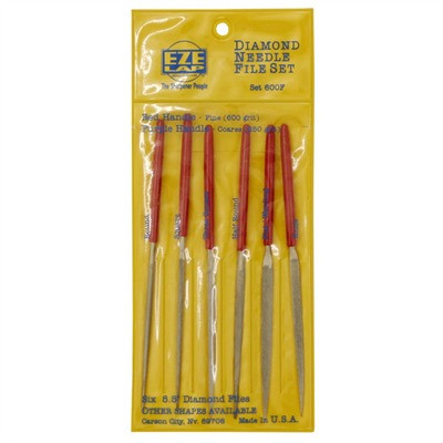 Needle Files Set for Gunsmithing and Firearm Parts Fitting