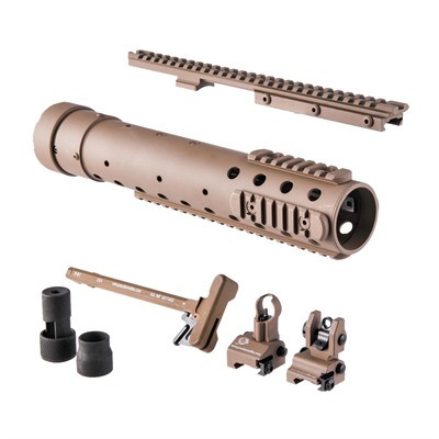 MK 12 MOD H GEN III DIY Kit w/PRI REAR SIGHT RECCE RAIL FDE