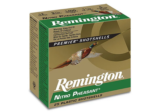 Remington 28622 Nitro Pheasant Upland 12 Gauge 2-3/4 1-1/4oz #5 1400 fps