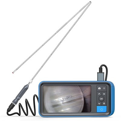 NTG200H Focus and Fold Rifle Borescope with 4.5-Inch IPS Screen