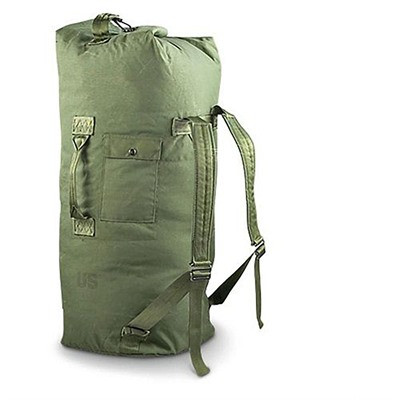 US Made Two-Strap Nylon Cordura Duffle Bag