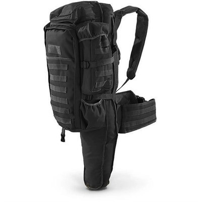 Tactical Assault Bag with Rifle Holder