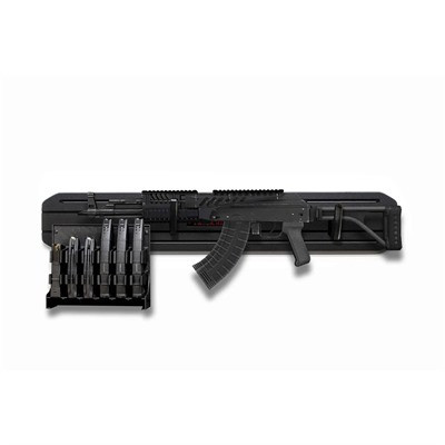 MINMOD RAIL RACK W/MAG PACK HANGER FOR AR-308/AK-47