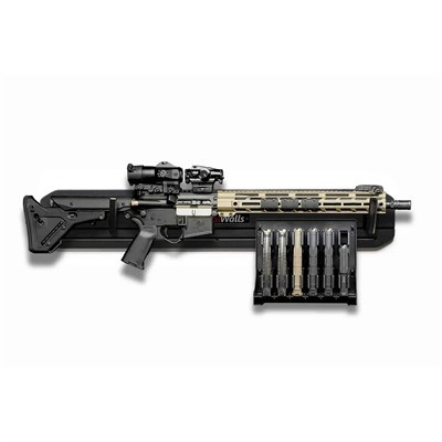 MinMod Rail Rack with Mag Pack Hanger for AR-15