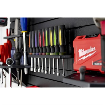 Modwall Small Driver Rack - Compact Wall Tool Organizer
