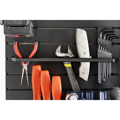 Modwall Small Tool Rack - Compact Wall Mount Organizer