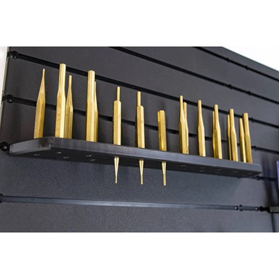 Modwall Punch Set Holder - Wall Mount for Gunsmithing Tools